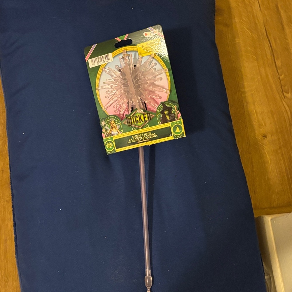 Wicked Glinda Pink Magical Wand